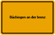 Grundbuchamt Bächingen an der Brenz